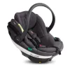 BeSafe Hordozó Go Beyond i-Size, 40-87 cm - Dark Grey Mélange