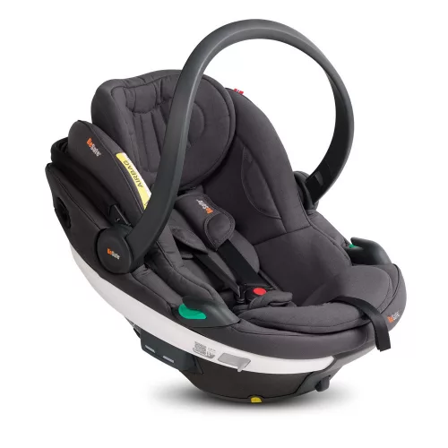 BeSafe Hordozó Go Beyond i-Size, 40-87 cm - Dark Grey Mélange