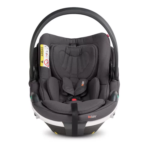 BeSafe Hordozó Go Beyond i-Size, 40-87 cm - Dark Grey Mélange