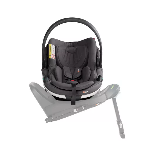 BeSafe Hordozó Go Beyond i-Size, 40-87 cm - Dark Grey Mélange