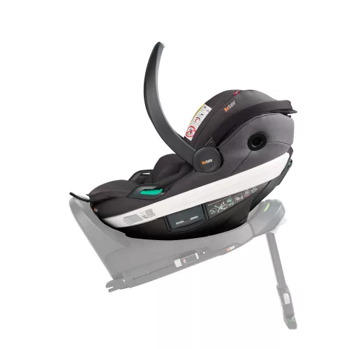 BeSafe Hordozó Go Beyond i-Size, 40-87 cm - Dark Grey Mélange