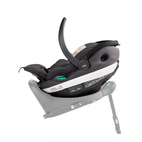 BeSafe Hordozó Go Beyond i-Size, 40-87 cm - Dark Grey Mélange