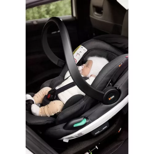 BeSafe Hordozó Go Beyond i-Size, 40-87 cm - Dark Grey Mélange