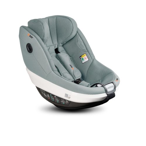 BeSafe Gyerekülés Beyond 360 i-Size, 61-125 cm - Sea Green Mélange