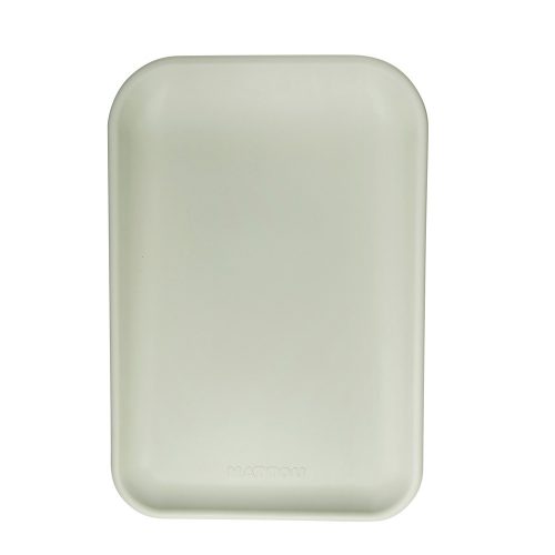 Nattou pelenkázó lap Softy 70x50cm - zöld