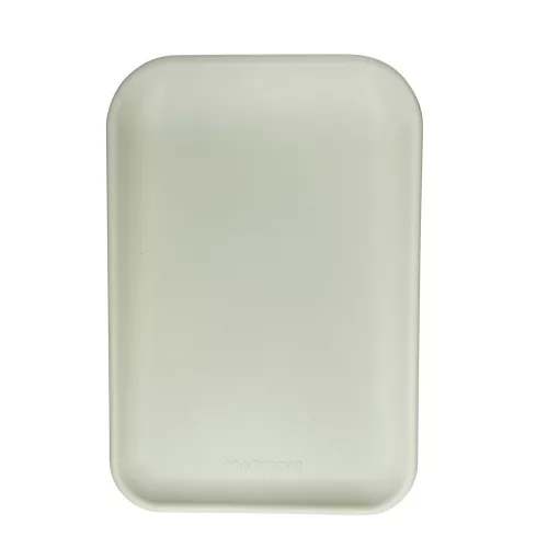 Nattou pelenkázó lap Softy 70x50cm - zöld