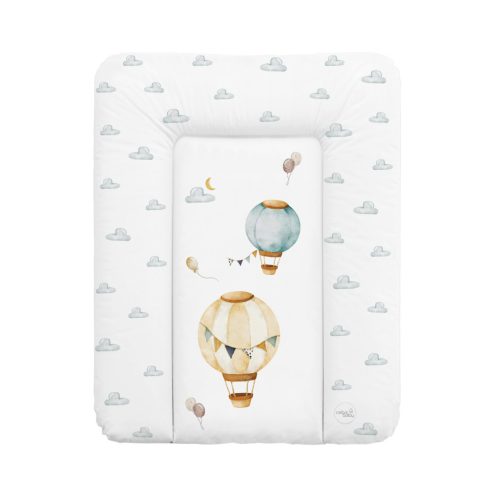 Ceba pelenkázólap puha kicsi 50x70cm BASIC - ballons