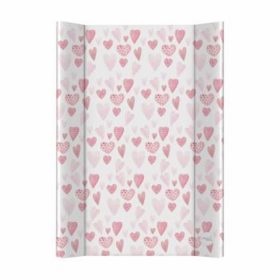   Ceba pelenkázólap merev 2 oldalú 50x70cm ULTRA LIGHT - Lots of Love