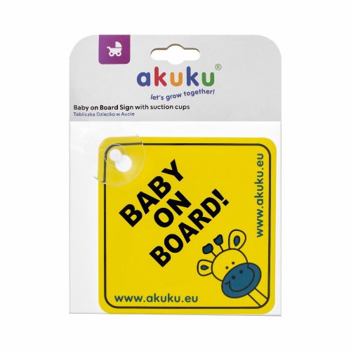 Akuku - Tábla, baby on board