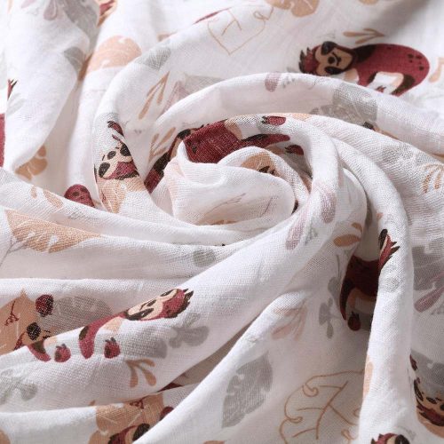 BabyOno textilpelenka színes 3db - szürke 348/10