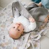 BabyOno textilpelenka színes 3db - szürke 348/10