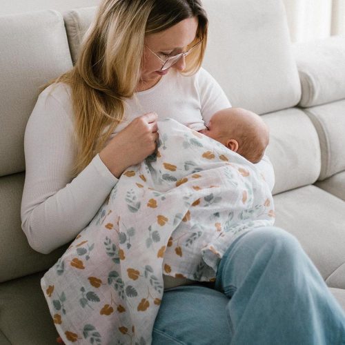 BabyOno textilpelenka színes 3db - zöld 348/12