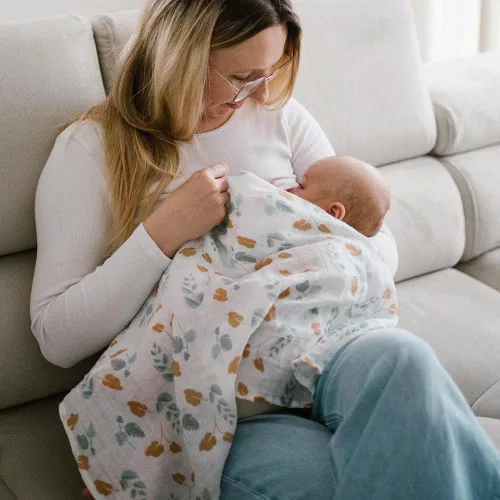 BabyOno textilpelenka színes 3db - zöld 348/12