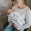 BabyOno bambusz textilpelenka színes 3db - szürke 397/10