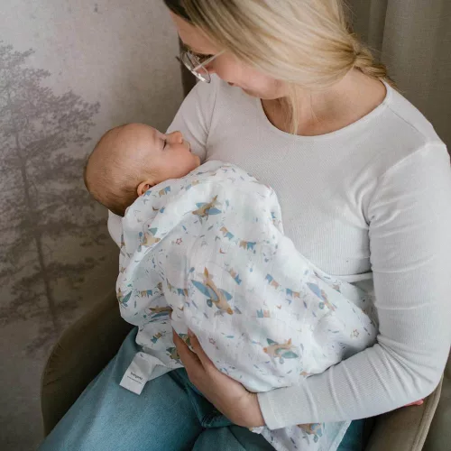 BabyOno bambusz textilpelenka színes 3db - szürke 397/10