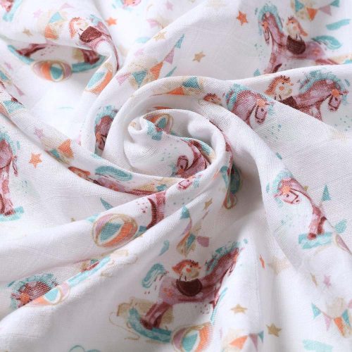 BabyOno Textilpelenka, színes, 3 db, bambusz, lila, 397/11