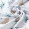 BabyOno bambusz textilpelenka színes 3db - világoskék 397/12