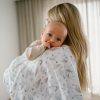 BabyOno bambusz textilpelenka színes 3db - világoskék 397/12