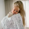 BabyOno bambusz textilpelenka színes 3db - világoskék 397/12