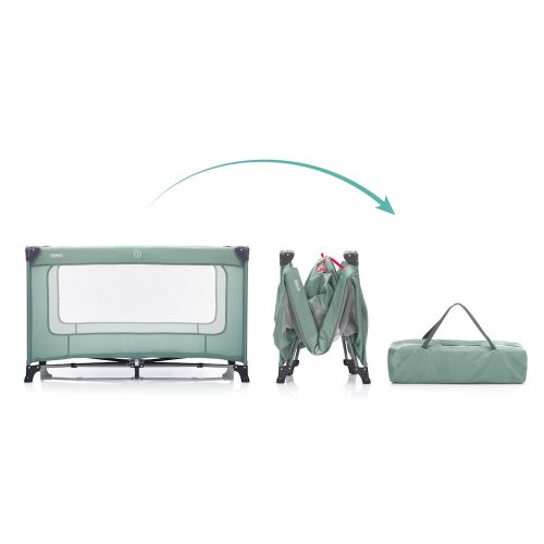 Fillikid utazóágy Nizza - zöld 4059-04