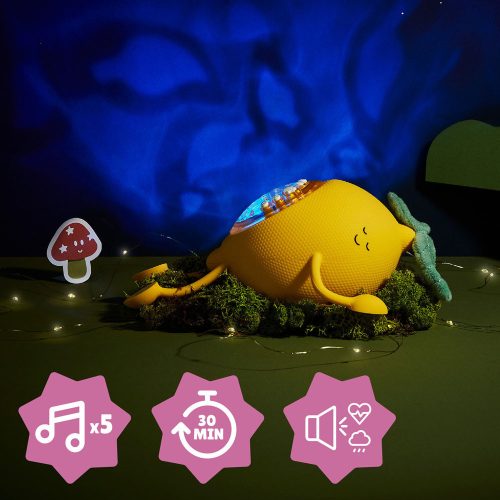 Badabulle - Éjjeli fény zenélő, Basile, a citrom, B015020