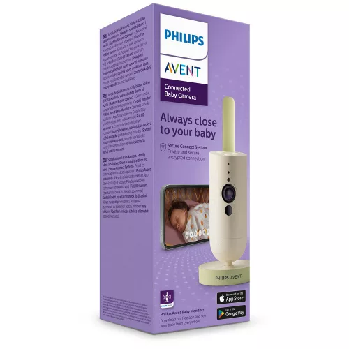Philips AVENT babafigyelő Smart kamera SCD643/26