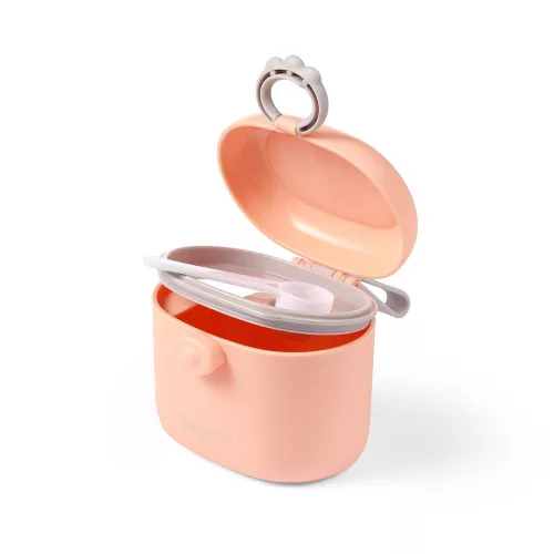 BabyOno tápszertartó doboz hordozható kanállal 1544