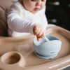 BabyOno tálka szilikon tapadó aljú - kék 1481/01
