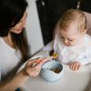 BabyOno tálka szilikon tapadó aljú - kék 1481/01