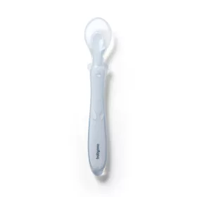 BabyOno Etetőkanál, szilikon, flexibilis, kék, 785/01