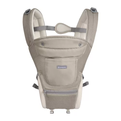Kikkaboo Chloe, 3in1, csípőüléses kenguru, 5 hó+, 2024 - mesh bézs