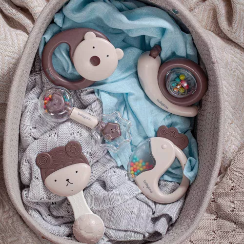 BabyOno Csörgő papagáj, 1550