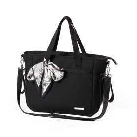 BabyOno CARMEN pelenkázótáska - fekete 1571/01