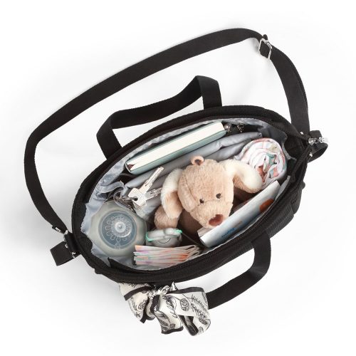 BabyOno CARMEN pelenkázótáska - fekete 1571/01