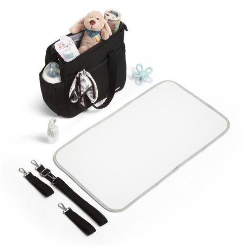 BabyOno CARMEN pelenkázótáska - fekete 1571/01