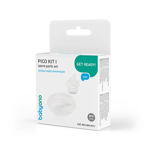 BabyOno Mellszívó alkatrész, membrán és szelep, Pico, 1485 KIT I.