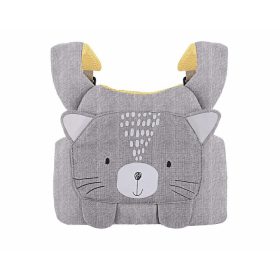 Kikkaboo babahám - Cat szürke