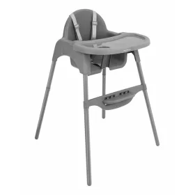 Kikkaboo Jammy, 2in1 etetőszék - szürke
