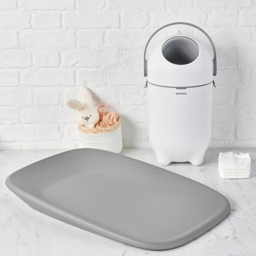 Nattou pelenkatároló Dropy - fehér