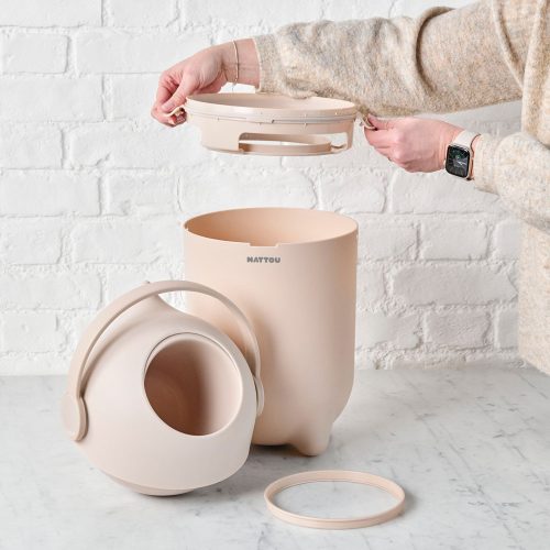 Nattou pelenkatároló Dropy - bézs