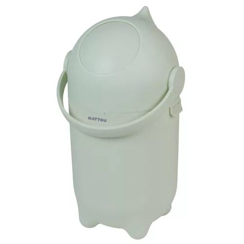 Nattou pelenkatároló Dropy - zöld