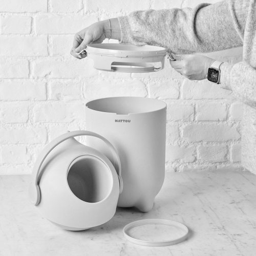 Nattou pelenkatároló Dropy - zöld