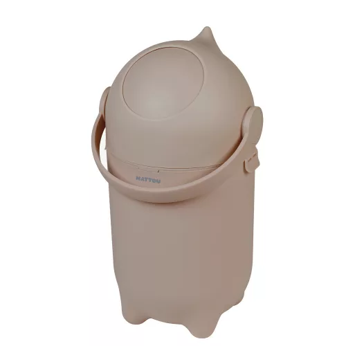 Nattou pelenkatároló Dropy - taupe