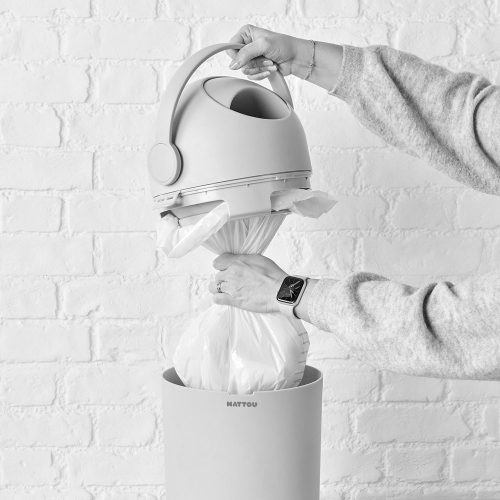 Nattou pelenkatároló Dropy - taupe