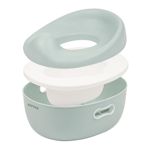 Nattou bili 3in1 Potty - zöld