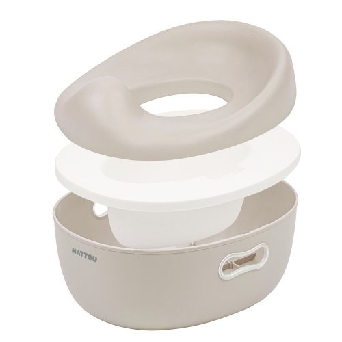 Nattou bili 3in1 Potty - bézs
