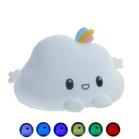 Gamberritos éjjeli fény szilikon - felhő 10830