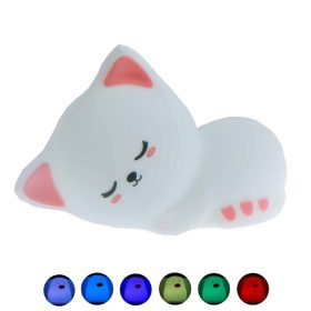 Gamberritos éjjeli fény szilikon - cica 10834