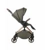 Kikkaboo Lanah, 2in1 babakocsi, átfordítható tolókarral - army green