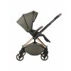 Kikkaboo Lanah, 2in1 babakocsi, átfordítható tolókarral - army green